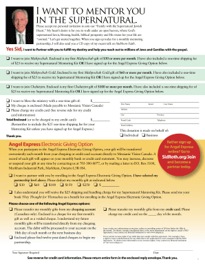 Mishpochah Mentoring Partnership Application