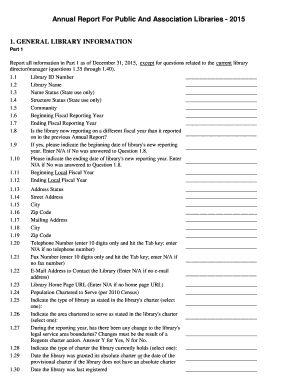 New York Annual Report For Public And Association Libraries
