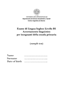 U S Dipartimento di Scienze Umanistiche e Sociali Centro