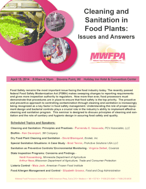 Booth Banner 2010 - Midwest Food Processors Association - mwfpa
