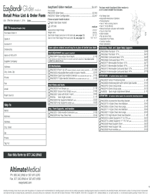 Glider medium EasyStand Glider medium The base model