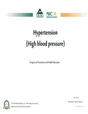 Hypertension High blood pressure - mmm-prcom