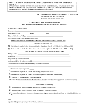 Modello4 eng-RICHIESTA CERTIFICATO O VISURA anagrafe sanzioni amministrativedoc