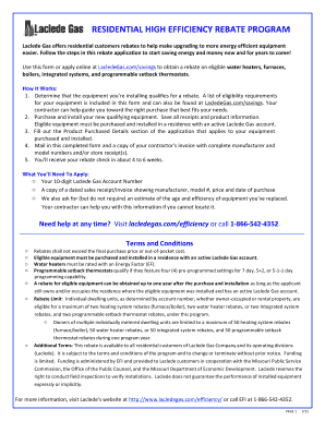 fillable online seec ct house republican campaign committee seec laclede gas rebate form