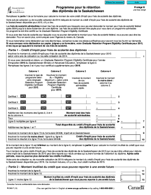 Programme pour la rétention des diplômés de la Saskatchewan