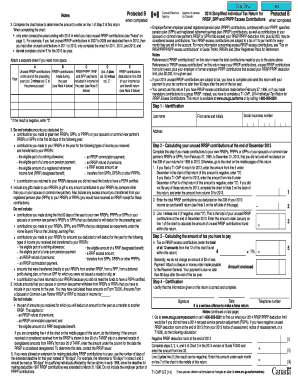Protected B Simplified Individual Tax Return