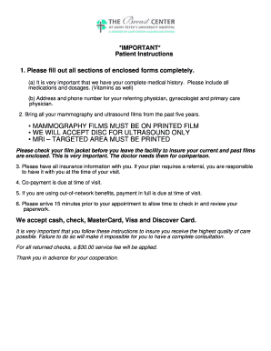 Patient Intake Form