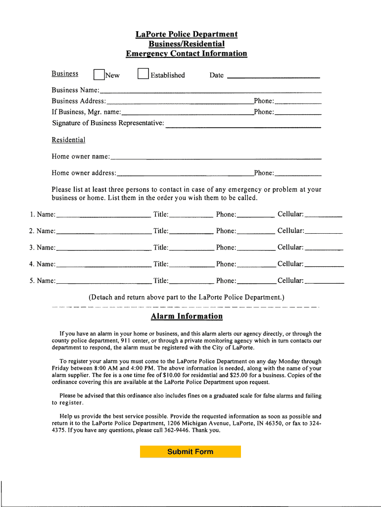 Form preview