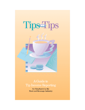 IRS Tip Income Reporting Guide for Food and Beverage Employers