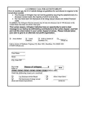 Catholic Appeal for Accountability