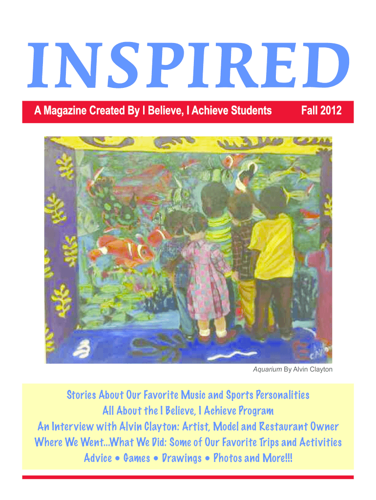 Fillable Online fsw INSPIRED FSW fsw Fax Email Print pdfFiller