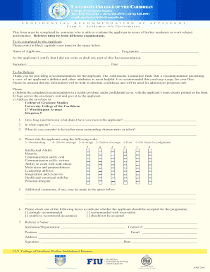 CGS Graduate Reference Form June 6 2011 3 - ucc edu