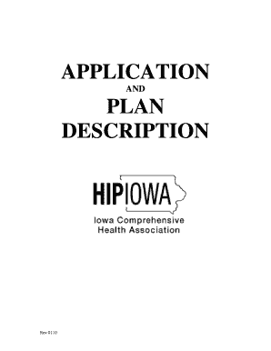 HIPIOWA Health Insurance Application