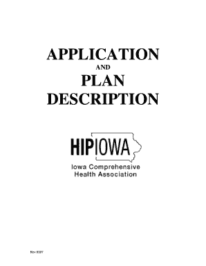 HIPIOWA Health Insurance Application