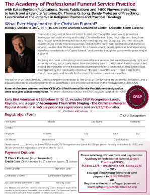 With KatesBoylston Publications, Nomis Publications and 1800 Flowers invite you - apfsp