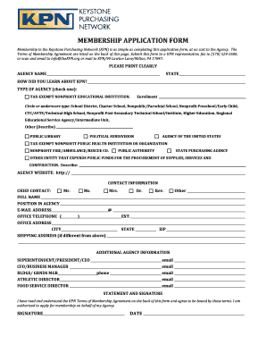 KPN Membership Form Revised 1-13docx