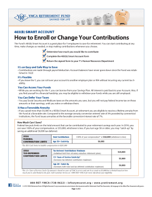 403(b) Smart Account Enrollment Form