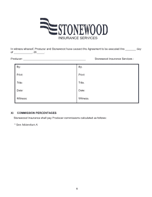 Insurance Producer Application Checklist