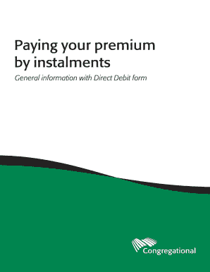 UK Insurance Premium Direct Debit Agreement