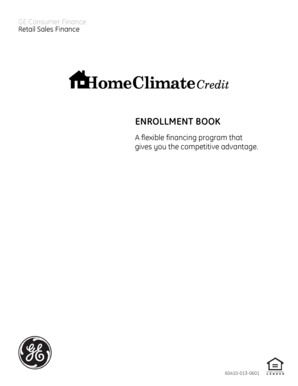 Watsco Home Climate Credit Enrollment