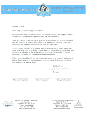 Parent Guardian Permission Form