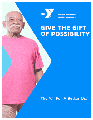 Hamilton Area YMCA Donation Form