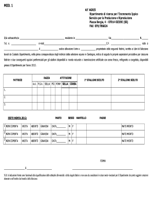 All'Istituto Incremento Ippico - sardegnaagricoltura