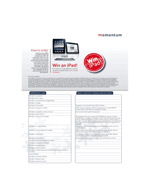 SARS Mandatory Data Form