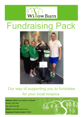 Our way of supporting you to fundraise