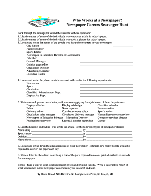 Who Works at a Newspaper - cincinnaticom