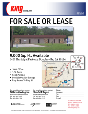 Commercial Property For Sale or Lease