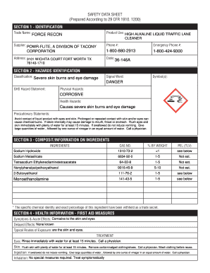 Safety Data Sheet