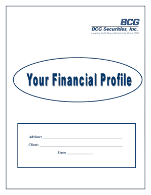 Financial Planning Client Information Form