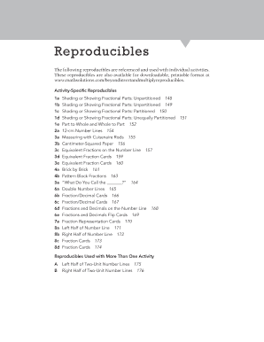 Fractional Parts Shading Worksheet