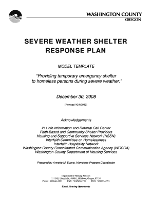 USER MANUAL FINAL Severe Weather Shelter.doc.dot - co washington or