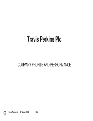 Travis Perkins Plc