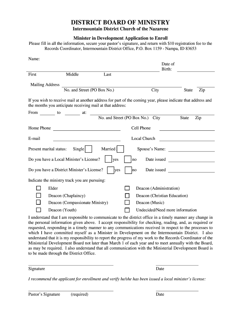 Form preview