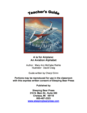 A is for Airplane: Aviation Alphabet Activity Book