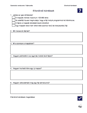 Operating Systems File Management Quiz