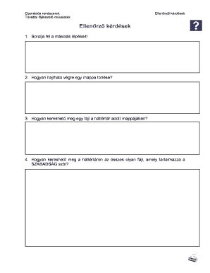 Operating System File Management Questions