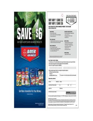 Bayer Advanced Garden Product Rebate Form