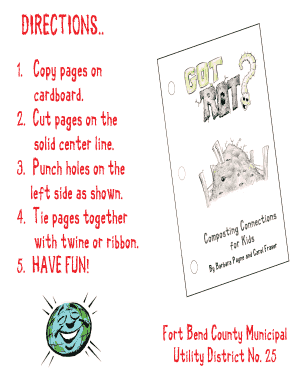 Composting Activity Book for Kids