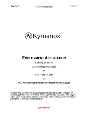 Kymanox Employment Application 06DEC10