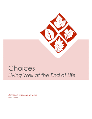Ohio Advance Directives Packet