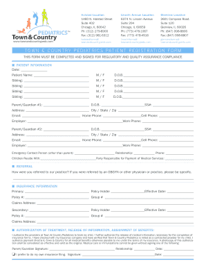 Patient Registration Form