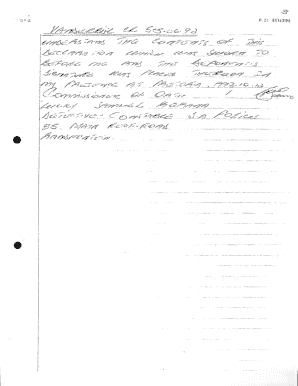 Medico-Legal Post-Mortem Examination Report