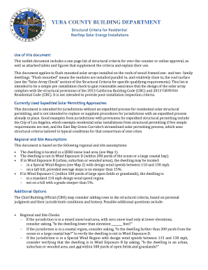 California Residential Rooftop Solar Installation Criteria