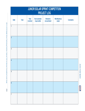 JUNIOR SOLAR SPRINT - TJ prep