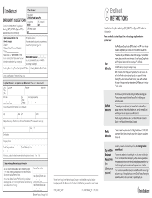 UnitedHealthcare Medicare Advantage Enrollment Request Form
