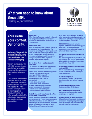 Breast MRI Procedure Guide